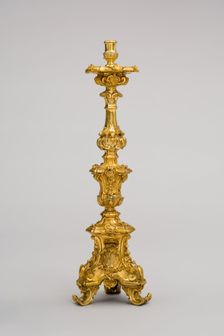 Candlestick, Italy, 1765/66. Creator: Leandro Gagliardi