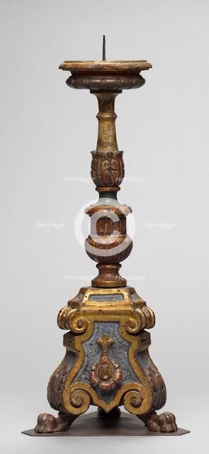 Candlestick, late 1400s. Creator: Unknown.