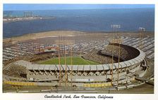 Candlestick Park, San Francisco, California, USA, 1960