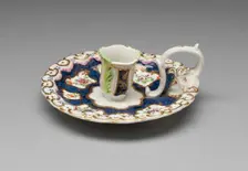 Candlestick, Worcester, c. 1770. Creator: Royal Worcester