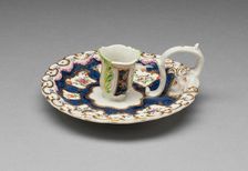 Candlestick, Worcester, c. 1770. Creator: Royal Worcester