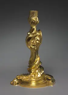 Candlesticks, c. 1740. Creator: Juste-Aurèle Meissonnier (French, 1695-1750)