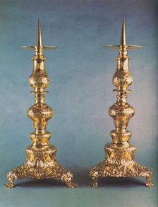 Candlesticks, c.1662 1953