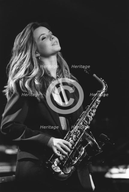 Candy Dulfer, Maastricht Jazz Festival, Netherlands, 1992. Creator: Brian Foskett.