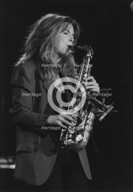Candy Dulfer, Maastricht Music Nights, 1992. Creator: Brian Foskett.