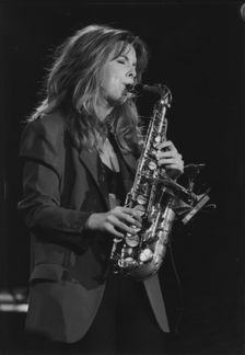 Candy Dulfer, Maastricht Music Nights, 1992. Creator: Brian Foskett