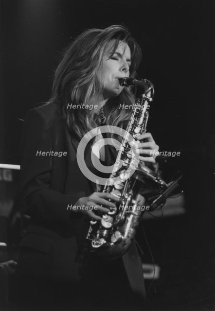 Candy Dulfer, Maastricht Music Nights, 1992. Creator: Brian Foskett.