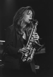 Candy Dulfer, Maastricht Music Nights, 1992. Creator: Brian Foskett