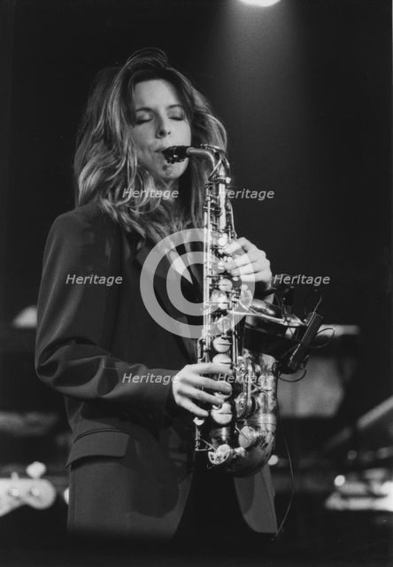 Candy Dulfer, Maastricht Music Nights, 1992. Creator: Brian Foskett.