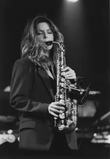Candy Dulfer, Maastricht Music Nights, 1992. Creator: Brian Foskett