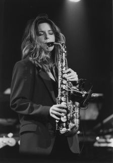 Candy Dulfer, Maastricht Music Nights, 1992. Creator: Brian Foskett
