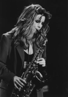 Candy Dulpher, Maastricht Jazz Festival, 1992. Creator: Brian Foskett
