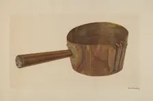 Candy Ladle, c. 1938. Creator: William Ludwig