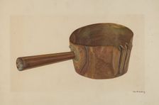 Candy Ladle, c. 1938. Creator: William Ludwig