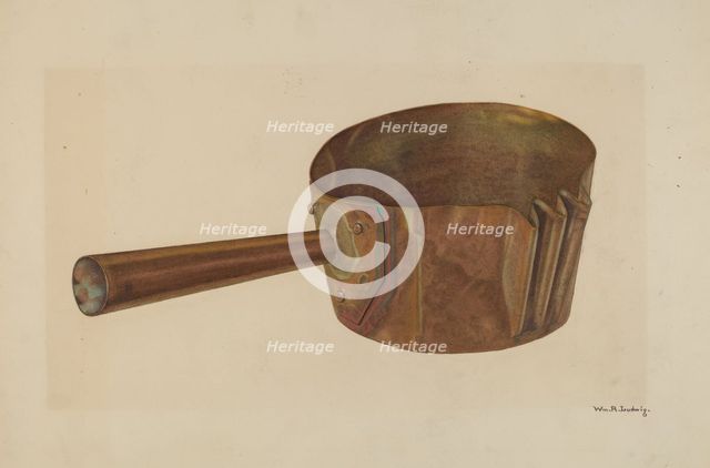 Candy Ladle, c. 1938. Creator: William Ludwig.