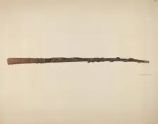 Cane, 1935/1942. Creator: Edmond Lorts