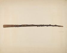 Cane, 1935/1942. Creator: Edmond Lorts