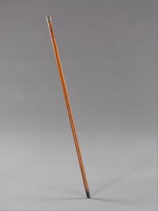 Cane, American, ca. 1883. Creator: Unknown