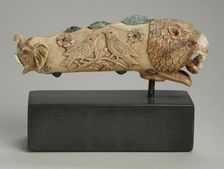 Cane Handle of Tipu Sultan (reigned 1782-1799) (image 1 of 2), between 1783 and 1784. Creator: Unknown