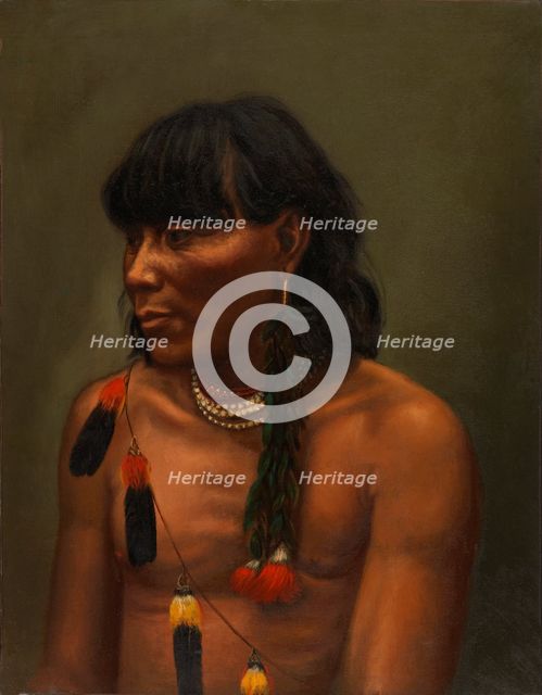 Canelo Indian, ca. 1890-1892. Creator: Unknown.