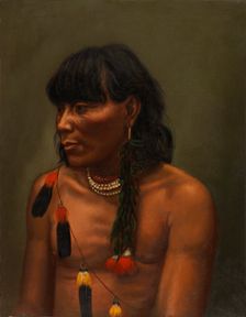 Canelo Indian, ca. 1890-1892. Creator: Unknown