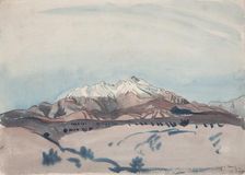 Canigou 1912. Artist: James Dickson Innes
