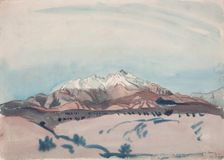 Canigou 1912. Creator: James Dickson Innes