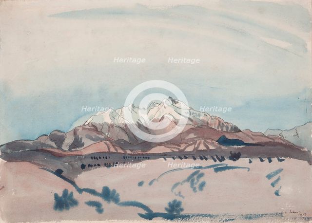 'Canigou', 1912. Creator: James Dickson Innes.