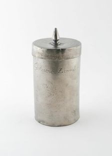 Canister for Cinnamon, Tübingen, c. 1774. Creator: Martin Boeckmann