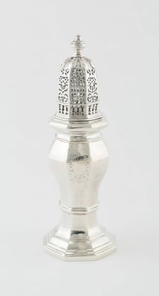 Canister (one of three), Dublin, 1704/06. Creator: Edward Workman