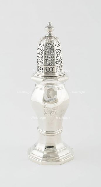 Canister (one of three), Dublin, 1704/06. Creator: Edward Workman.