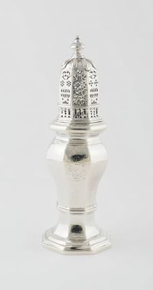 Canister (one of three), Dublin, 1704/06. Creator: Edward Workman
