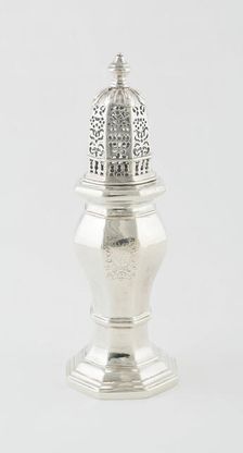 Canister (one of three), Dublin, 1704/06. Creator: Edward Workman