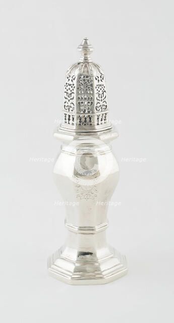 Canister (one of three), Dublin, 1704/06. Creator: Edward Workman.