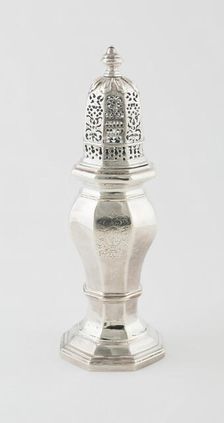 Canister (one of three), Dublin, 1704/06. Creator: Edward Workman