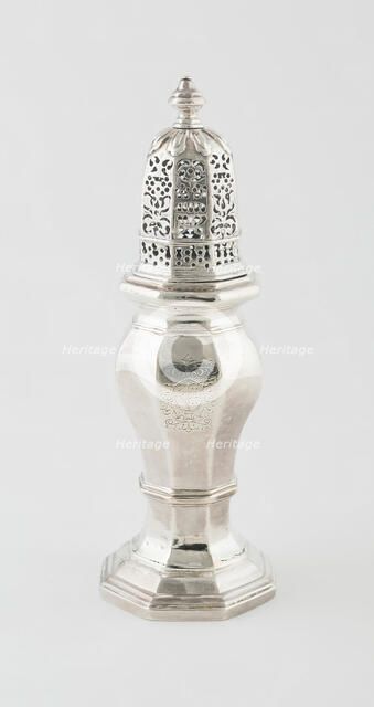 Canister (one of three), Dublin, 1704/06. Creator: Edward Workman.