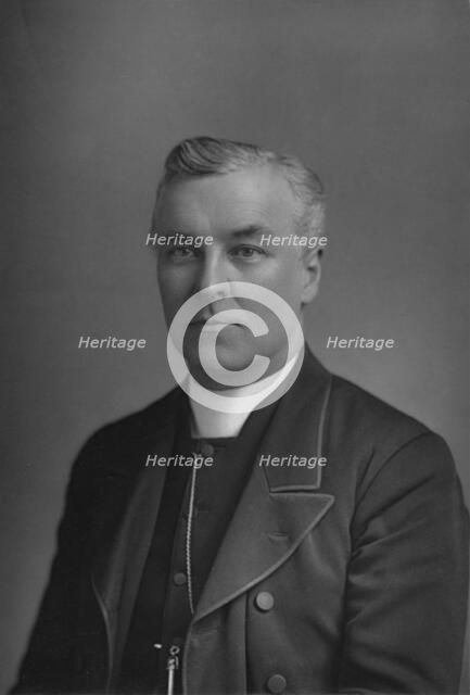 'Canon Fleming', c1891. Artist: W&D Downey.