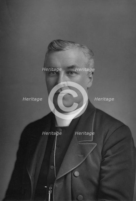 'Canon Fleming', c1891. Artist: W&D Downey.