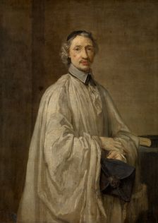 Canon Frans de Cock, Cantor at the Antwerp Cathedral, c1670-1720 Creator: Sir Godfrey Kneller