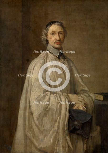 Canon Frans de Cock, Cantor at the Antwerp Cathedral, c1670-1720 Creator: Sir Godfrey Kneller.