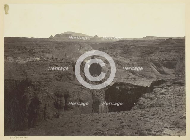 Cañon of the Colorado River, near Mouth of San Juan River, Arizona, 1873. Creator: Tim O'Sullivan.