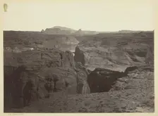 Cañon of the Colorado River, near Mouth of San Juan River, Arizona, 1873. Creator: Tim O'Sullivan