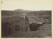 Cañon of the Colorado River, near Mouth of San Juan River, Arizona, 1873. Creator: Tim O'Sullivan