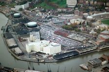 Canon's Marsh, Bristol, 1970. Artist: Jim Hancock