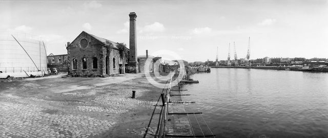 Canon's Marsh Gasworks, Bristol, 1972. Artist: EH/RCHME staff photographer