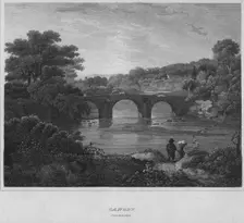 Canonbie, Dumfriesshire 1814. Artist: John Greig