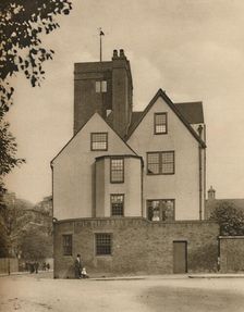 Canonbury Tower, an Old Manor House Turned into a Social Club c1935. Creator: Donald McLeish