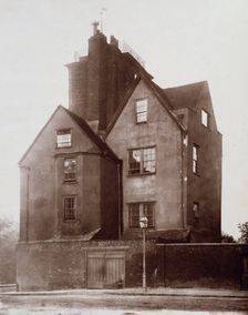 Canonbury Tower, c1879. Creator: Henry Dixon & Son