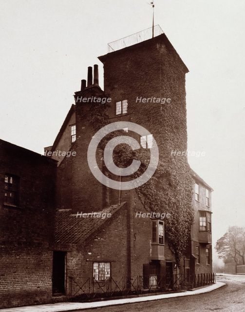 Canonbury Tower, c1879. Creator: Henry Dixon & Son.