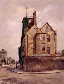 Canonbury Tower, Islington, London, 1887 Artist: John Crowther